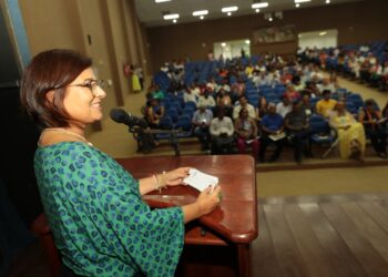 Produção estudantil é destaque na plenária, em Ilhéus, para a Conferência Estadual de Ciência e Tecnologia