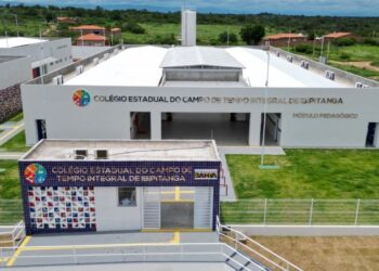 Mais um colégio de tempo integral é inaugurado pelo Governo do Estado, desta vez em Ibipitanga