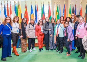 Em Nova Yorque, secretária de Políticas Para as Mulheres da Bahia participa da Comissão da Mulher da ONU