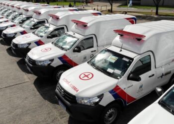 Investimento de mais de R$ 11 milhões para aquisição de 41 novas ambulâncias fortalece a saúde no interior da Bahia
