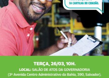 Ouvidoria Geral do Estado lança cartilha de orientações ao cidadão