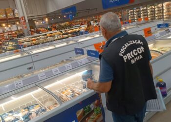 ‘Operação Semana Santa’ fiscaliza venda de pescados em Água de Meninos, hoje (27)