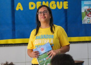 Salvador Contra a Dengue: SMS segue atuando em todos os Distritos Sanitários de Salvador nesta quinta-feira (04)