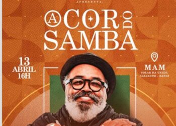 Jorge Aragão neste final de semana em Salvador
