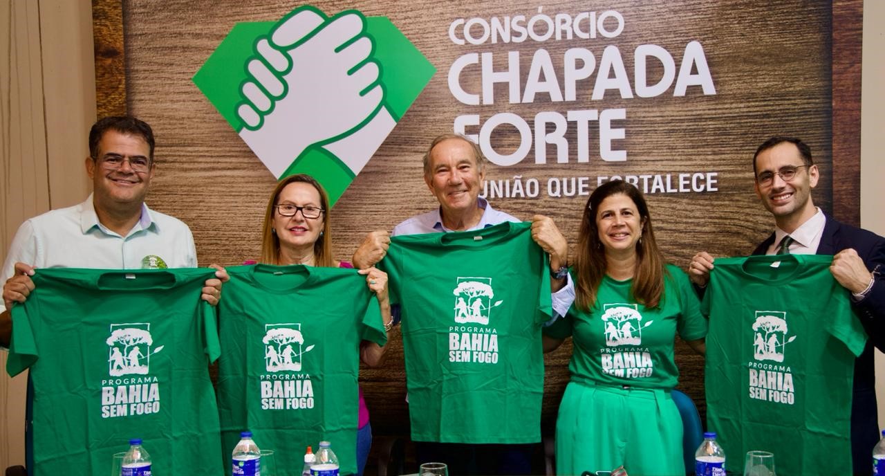Governo anuncia medidas estratégicas para prevenção aos incêndios florestais na Chapada Diamantina
