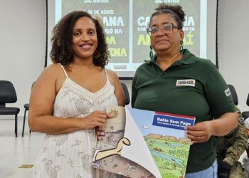 Proteção do patrimônio natural da Chapada Diamantina é missão da Caravana Bahia Sem Fogo