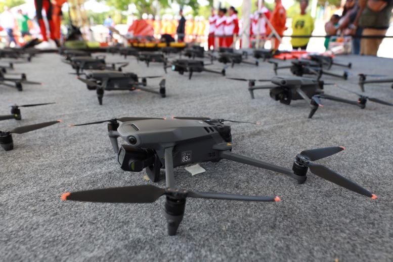 Centro de Gestão de Vetor Aéreo reforça operações do Corpo de Bombeiros Militar na Bahia
