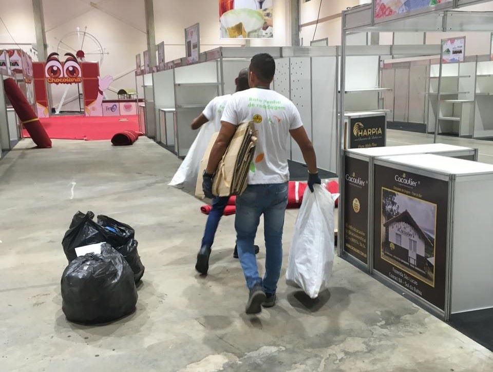 Centro de Convenções Salvador anuncia construção de duas centrais de resíduos durante fórum ambiental