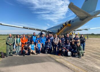 Coordenador médico do Samu Salvador compõe equipe da Força Nacional do SUS no Rio Grande do Sul