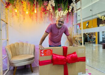 Morador de Simões Filho é o primeiro ganhador de sorteio do Boulevard Shopping Camaçari
