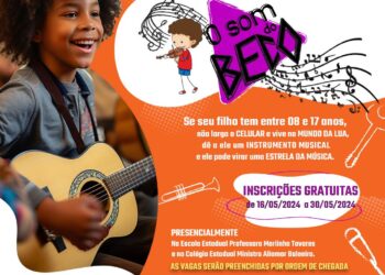 Grupo Cultural Art’Mandaia abre inscrições para oficina gratuita de música