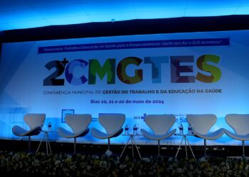 Salvador realiza 2ª Conferência Municipal de Gestão do Trabalho e da Educação na Saúde de Salvador, no Centro de Convenções Municipal