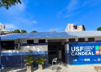 Prefeitura entrega requalificação da Unidade de Saúde Família do Candeal