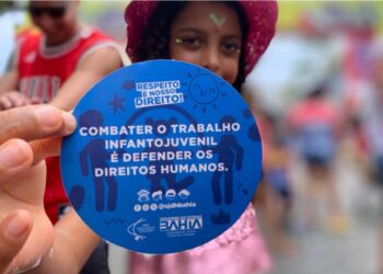 SJDH participa do ‘Seminário FETIPA em Rede Contra o Trabalho Infantil’ na próxima segunda-feira (10)