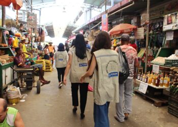 SÃO JOÃO: Vigilância Sanitária Municipal realiza ações educativas e de fiscalização em feiras livres de Salvador