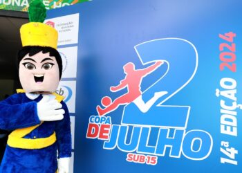 14ª edição da Copa 2 de Julho de Futebol Sub-15 é lançada, em Salvador