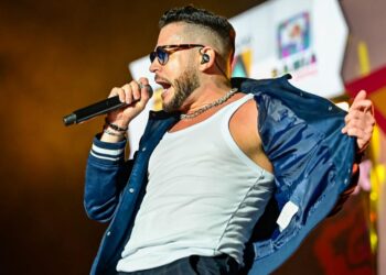 Dan Valente sacudiu o São João da Bahia, no Parque de Exposições