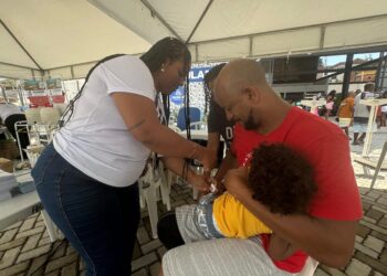 Saúde promove mais de mil atendimentos durante a 2ª Feira Social do Novo Mané Dendê