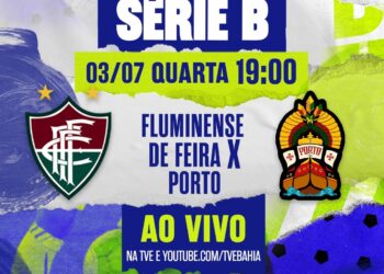 Fluminense e Porto pela Série B na TVE nesta quarta-feira
