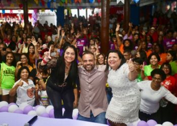 Rosalvo e Naide promovem PGP Mulher em Lauro de Freitas