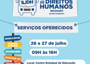 Caravana de Direitos Humanos segue na estrada em direção à próxima parada: Brumado