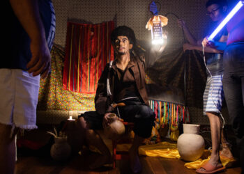 Funceb inscreve até terça-feira (6) para oficinas de teatro do Gira Cena no recôncavo baiano