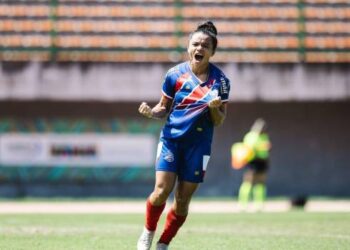 Mulheres de Aço vencem em Pituaçu e Bahia é campeão da Série A2