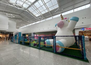 Circuito do Unicórnio chega ao Boulevard Shopping Camaçari com diversão para a criançada
