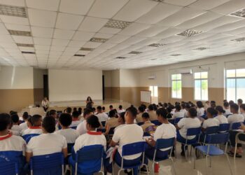 SPM leva Oxe, me respeite – nas escolas! e Unidade Móvel para ações de prevenção à violência de gênero em Bom Jesus da Lapa e Brotas de Macaúbas