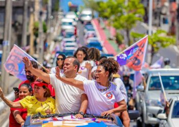 Em carreata, Geraldo promete reparação ao Subúrbio
