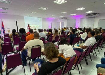 SPM discute o enfrentamento à violência de gênero com delegadas na Casa da Mulher Brasileira, em Salvador