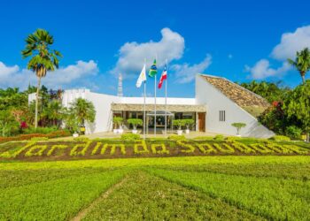 Jardim da Saudade promove programação especial para o Dia de Finados com missas e chuva de pétalas