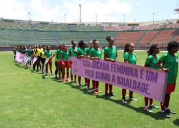 Elas à frente do Esporte