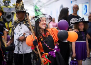 Programação de Halloween encerra o mês das crianças no Boulevard Shopping Camaçari