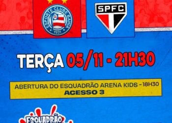 Arena Kids desembarca em Salvador e garante diversão para criançada na Fonte Nova