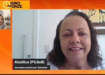Vereadora Aladilce analisou na TV 247 a performance das mulheres nas eleições