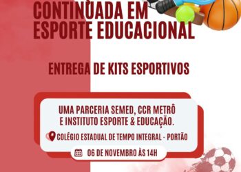56 escolas da rede municipal de Lauro de Freitas são contempladas com kits esportivos