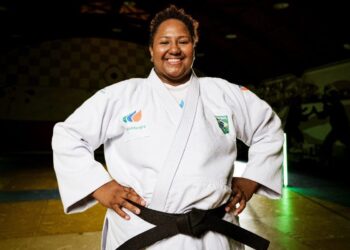 Bia Souza, medalha de ouro no judô nas Olimpíadas de Paris, é a nova embaixadora do Time