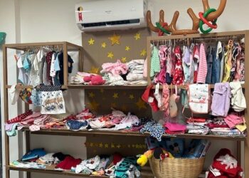 Maternidade de Salvador abre lojinha solidária para doação de roupas, brinquedos e alimentos para gestantes em vulnerabilidade social