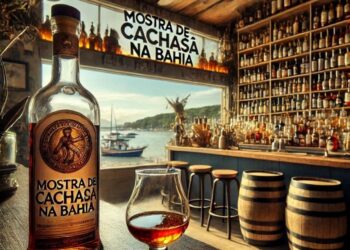1ª Mostra de Cachaças da Bahia: Uma Experiência Única para os Amantes da Bebida!