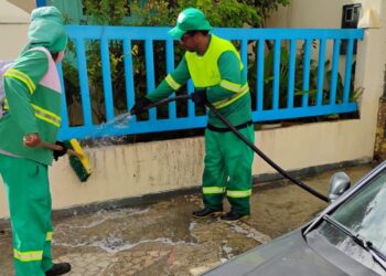 Sesp realiza mutirão de limpeza em Camaçari