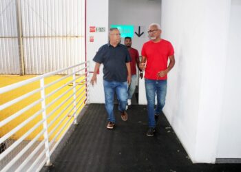 Vistoria indica necessidade de reforma no CIE Arembepe