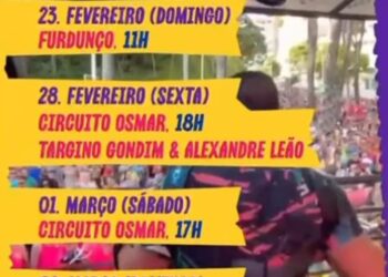 Targino Gondim leva mistura de forró e axé para o Carnaval de Salvador