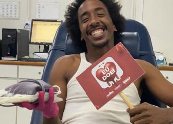 Cojuve mobiliza jovens para doação de sangue na Hemoba