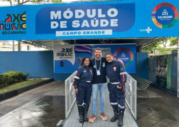 Módulos de Saúde continuam garantindo alta resolutividade dos atendimentos no carnaval de Salvador