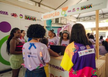 Projeto Cuidar de Quem Cuida beneficia 400 catadoras por dia durante o Carnaval