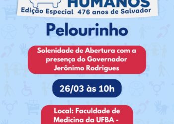 Caravana de Direitos Humanos chega ao Pelourinho para celebrar Salvador e fortalecer a Cidadania