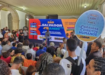 Caravana do Pelourinho: Governo do Estado celebra Salvador com R$ 66 milhões de investimentos em direitos humanos e assistência social