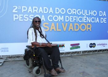 Parada do Orgulho PcD leva arte e inclusão para o Centro de Salvador