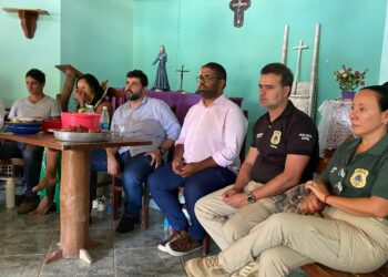 Comitiva do Governo do Estado acolhe pleitos dos indígenas do Extremo-Sul